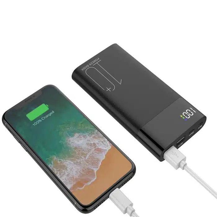 10 PLUS Power Bank Camera