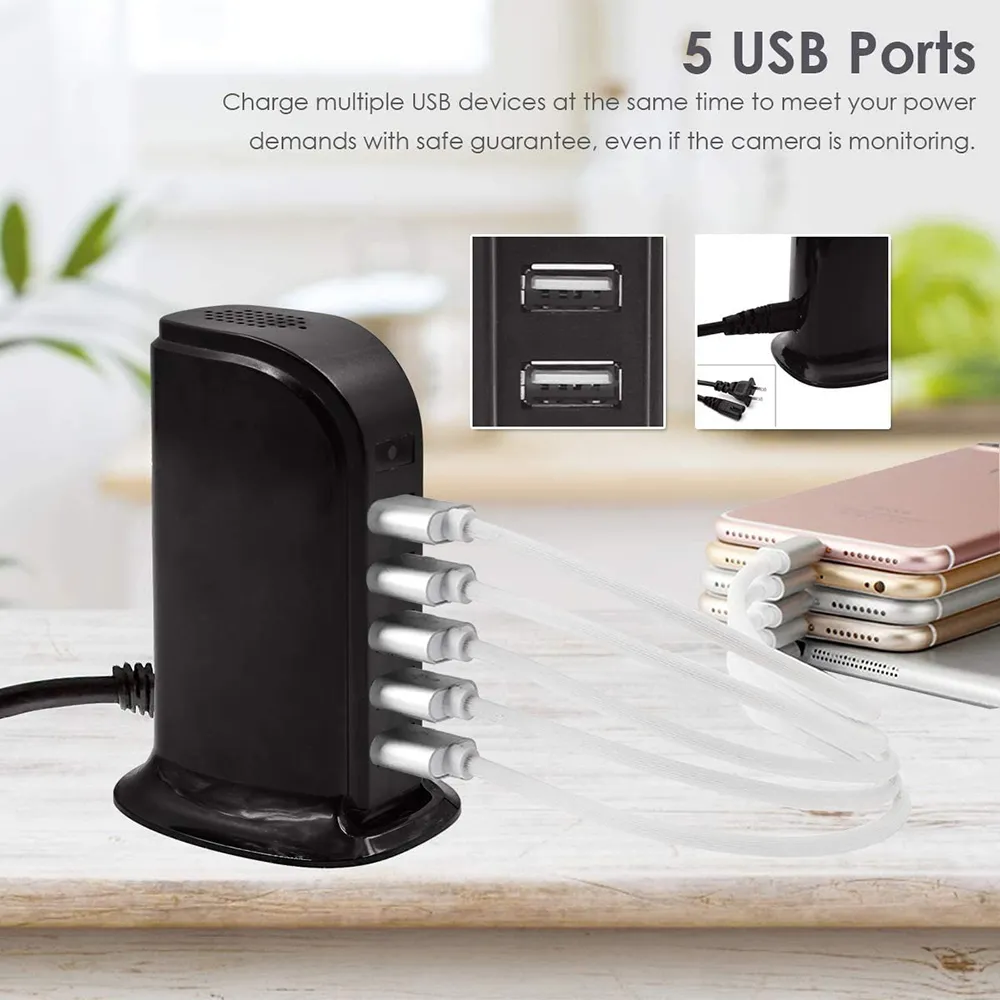 1080P HD Camera Charger