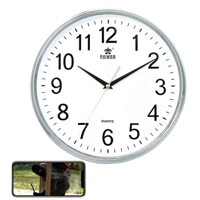 Clock SPY Camera