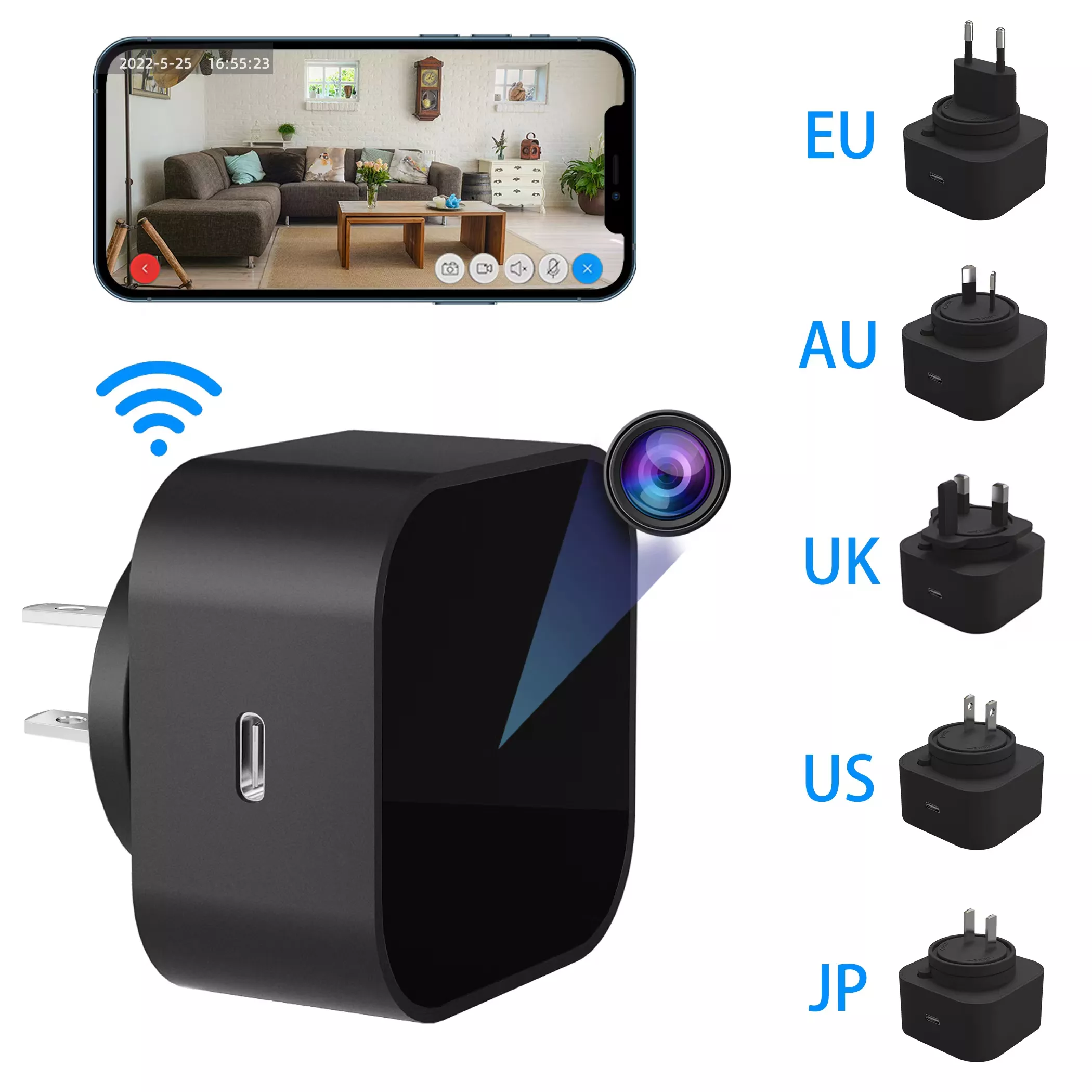 Hidden Camera AC Adapter