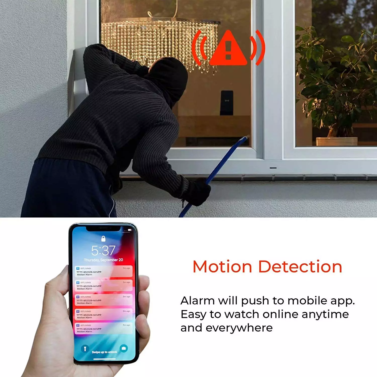 Hidden Camera AC Adapter