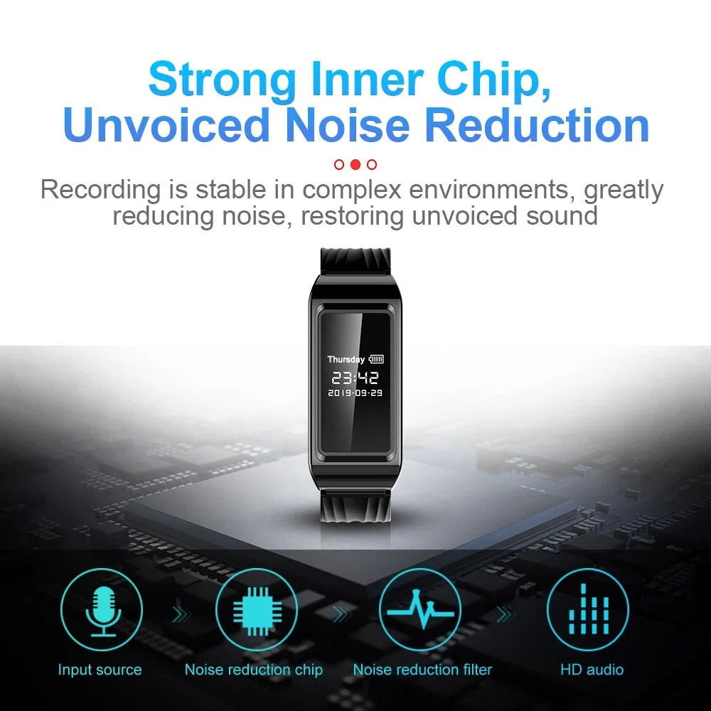 Mini Video Voice Recorder Camera Watch 1080P DV DVR
