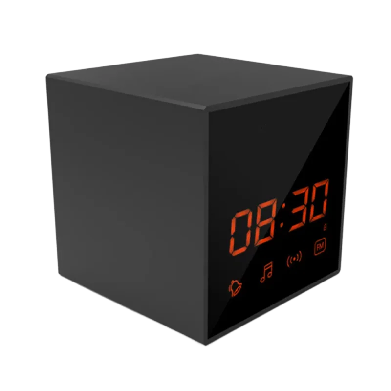 Multifunctional Speaker Clock Camera