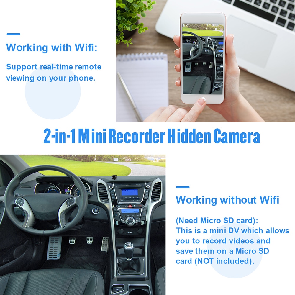 R89 Hidden Camera