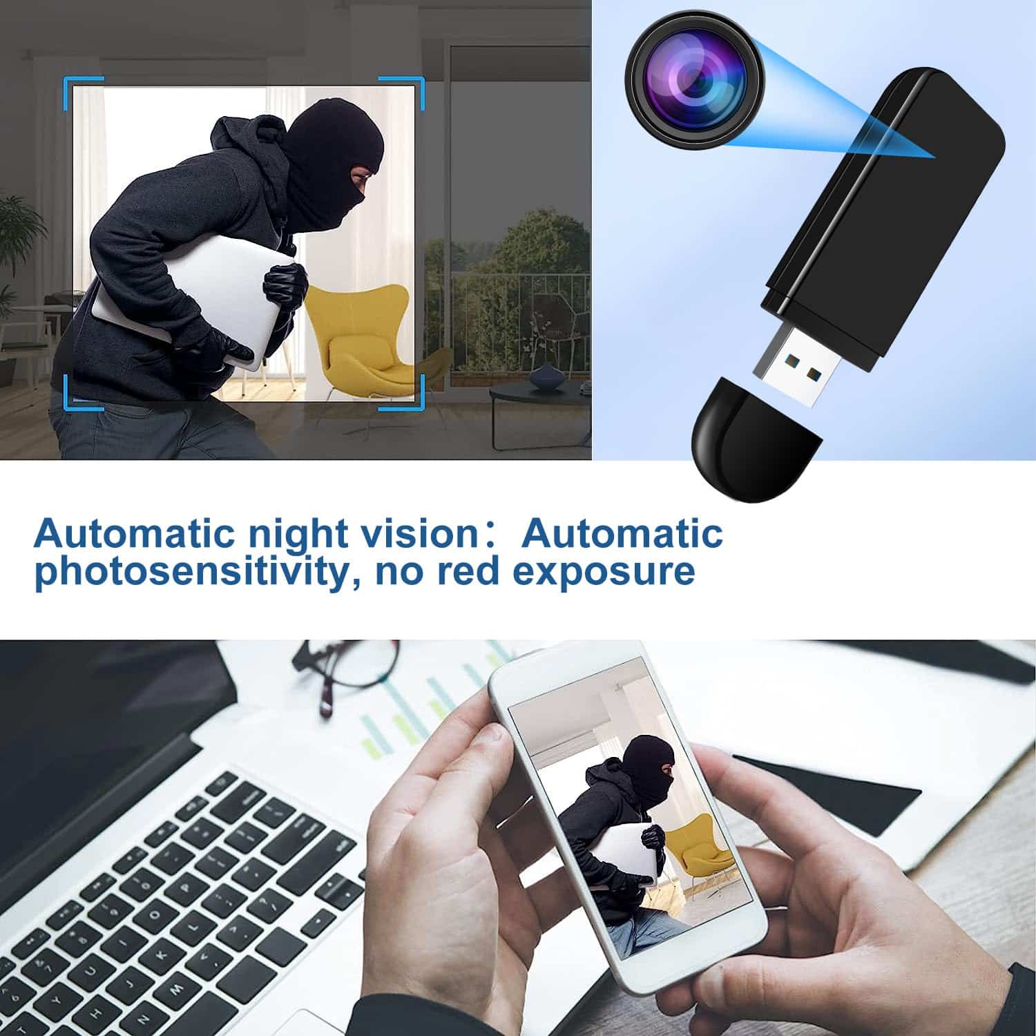 USB Pinhole Camera