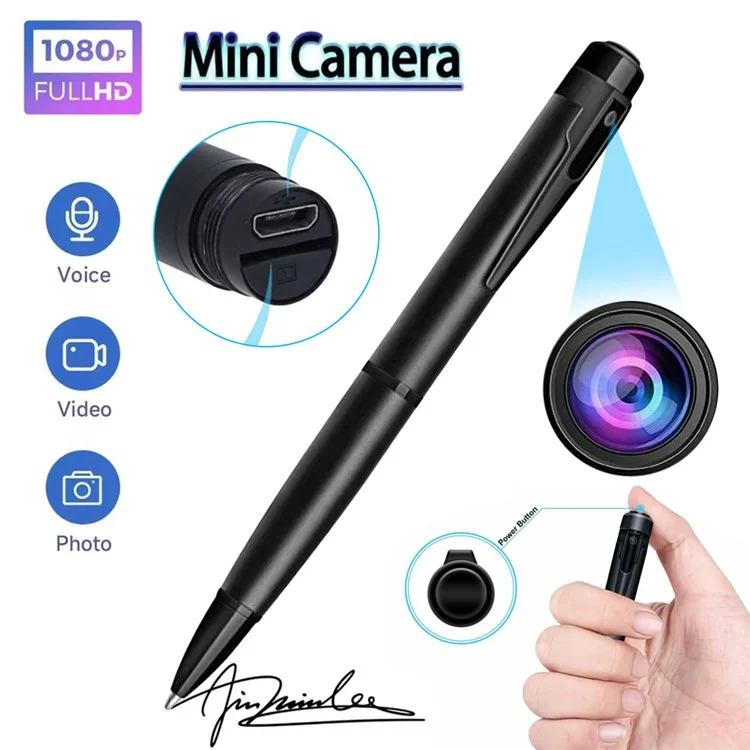 W10 Video Recording SPY Pen