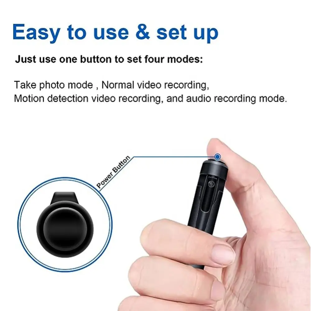 W10 Video Recording SPY Pen