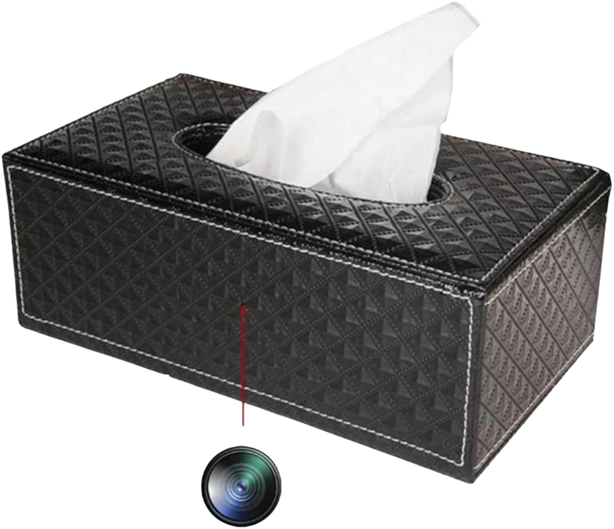 WiFi Spy Camera Tissue Box