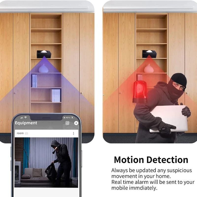 WiFi Spy Camera Tissue Box