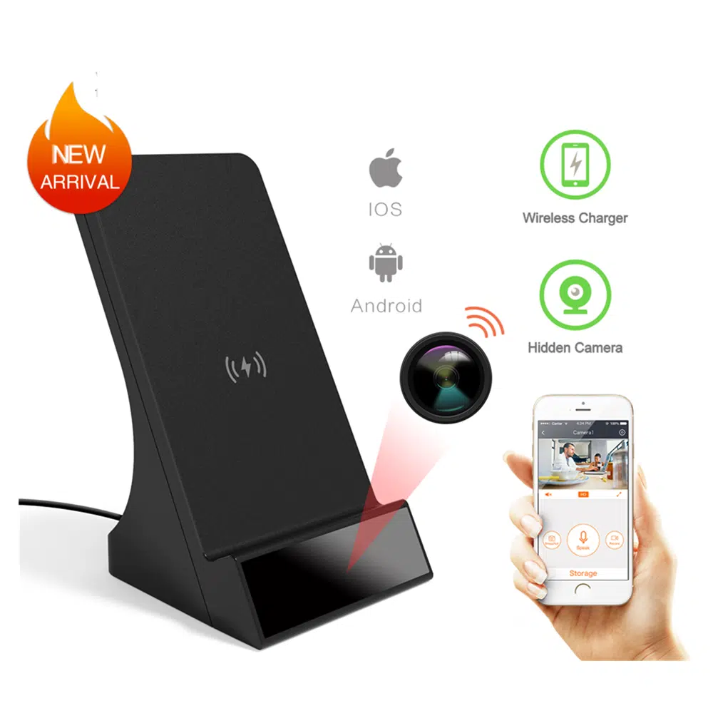 Wireless Mobile Charger Camera