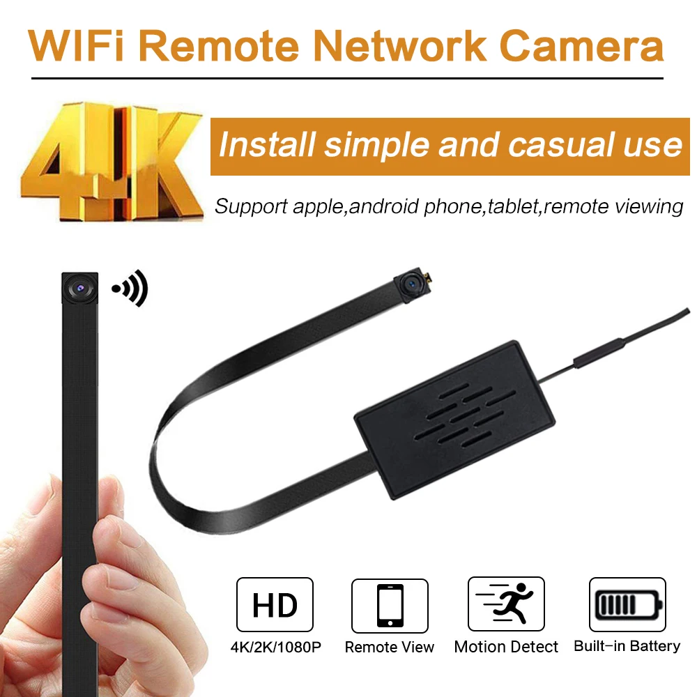 X5 Wireless Mini Hidden Camera