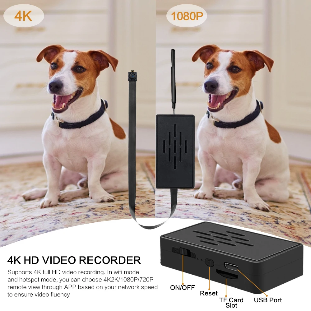 X5 Wireless Mini Hidden Camera