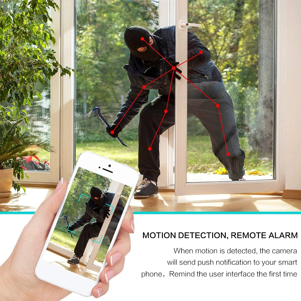 X5 Wireless Mini Hidden Camera