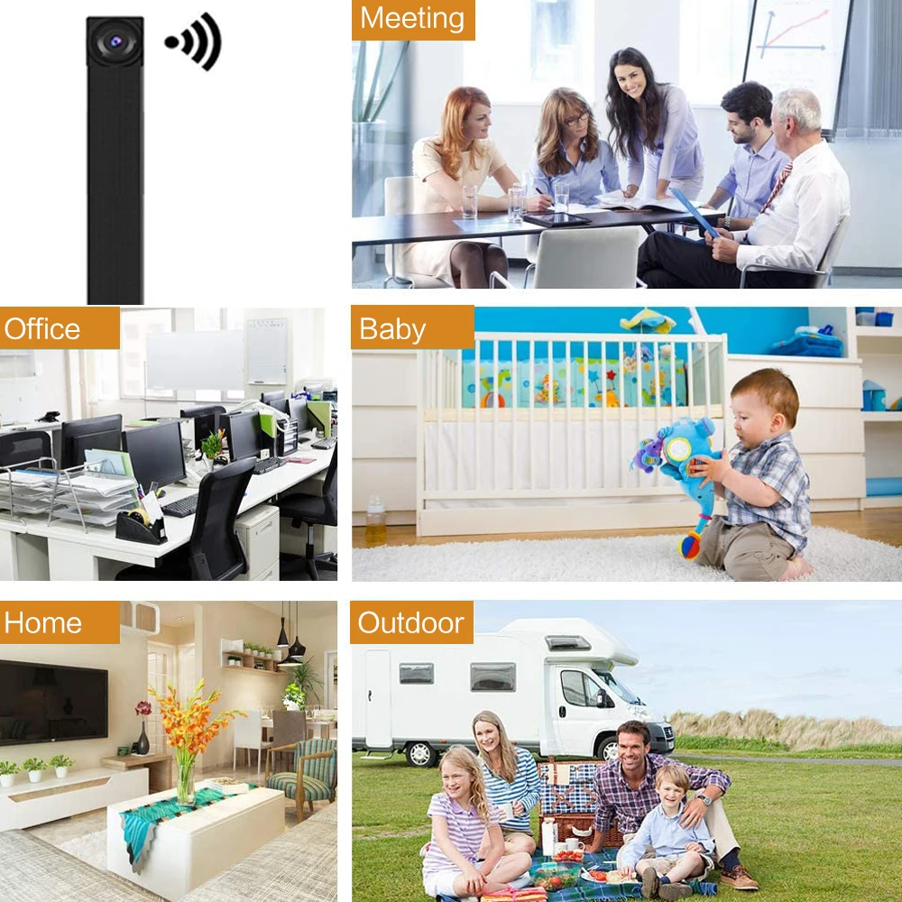 X5 Wireless Mini Hidden Camera