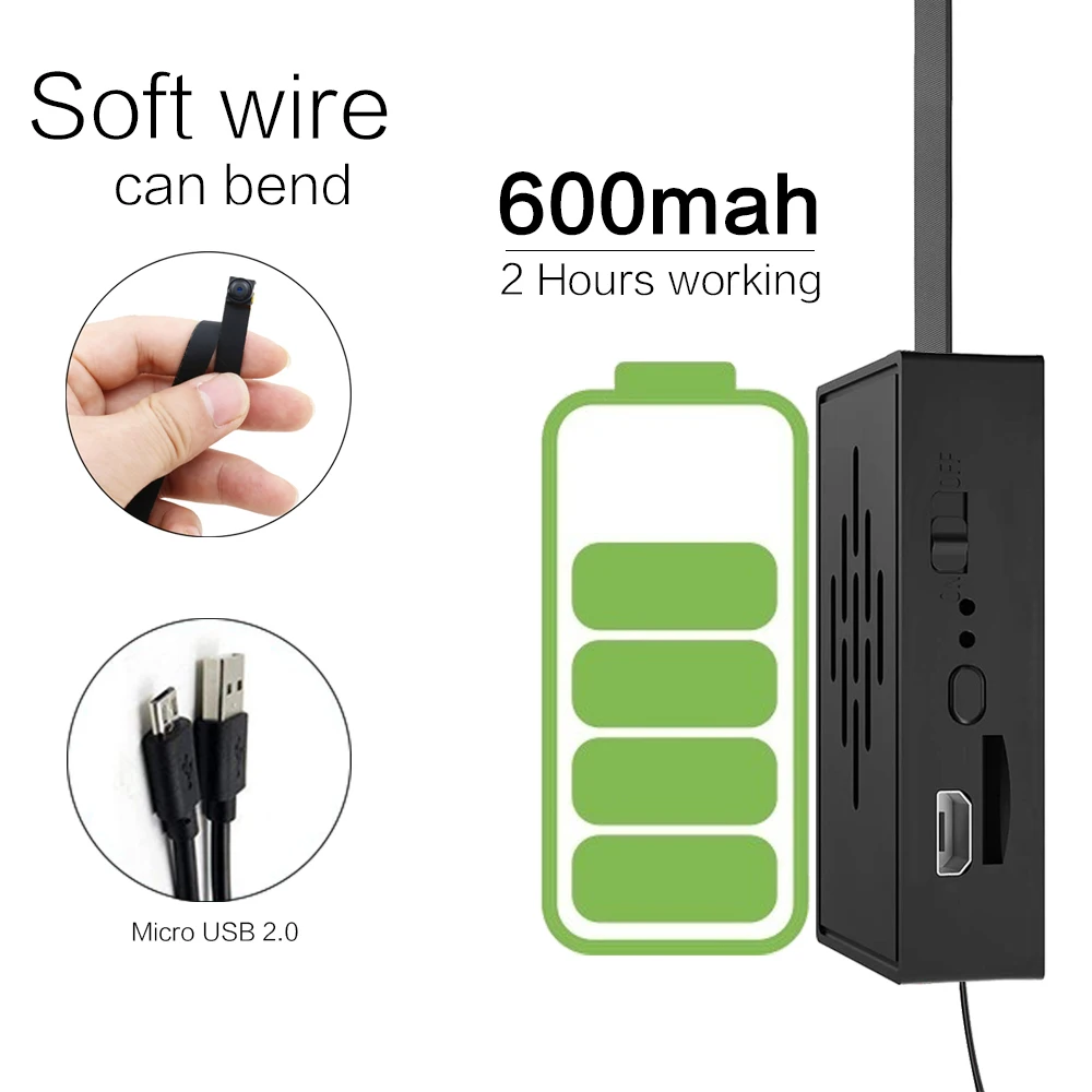 X5 Wireless Mini Hidden Camera