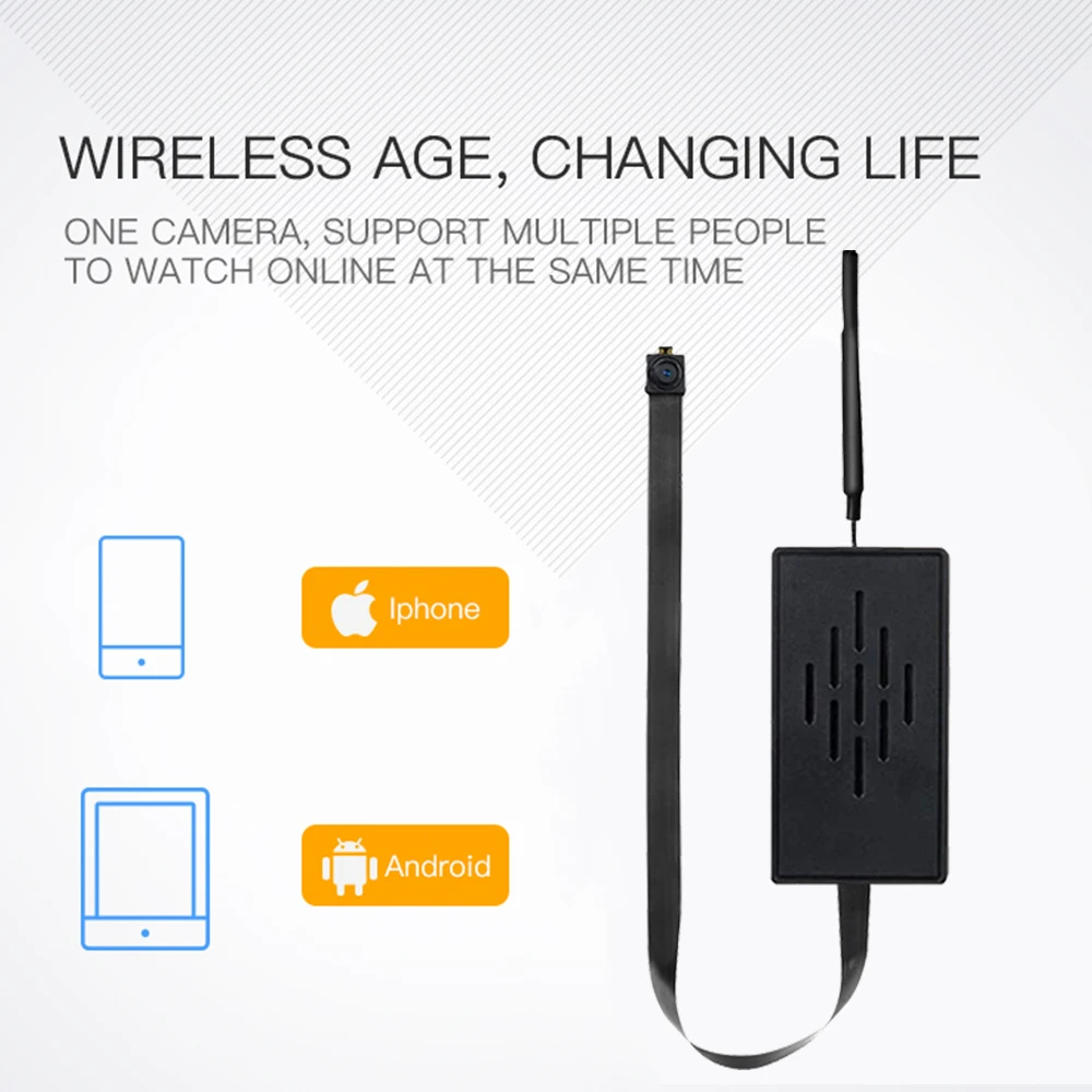 X5 Wireless Mini Hidden Camera