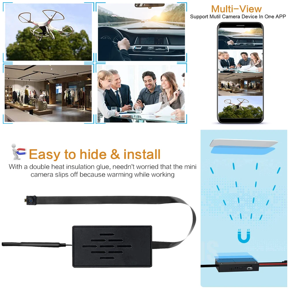 X5 Wireless Mini Hidden Camera