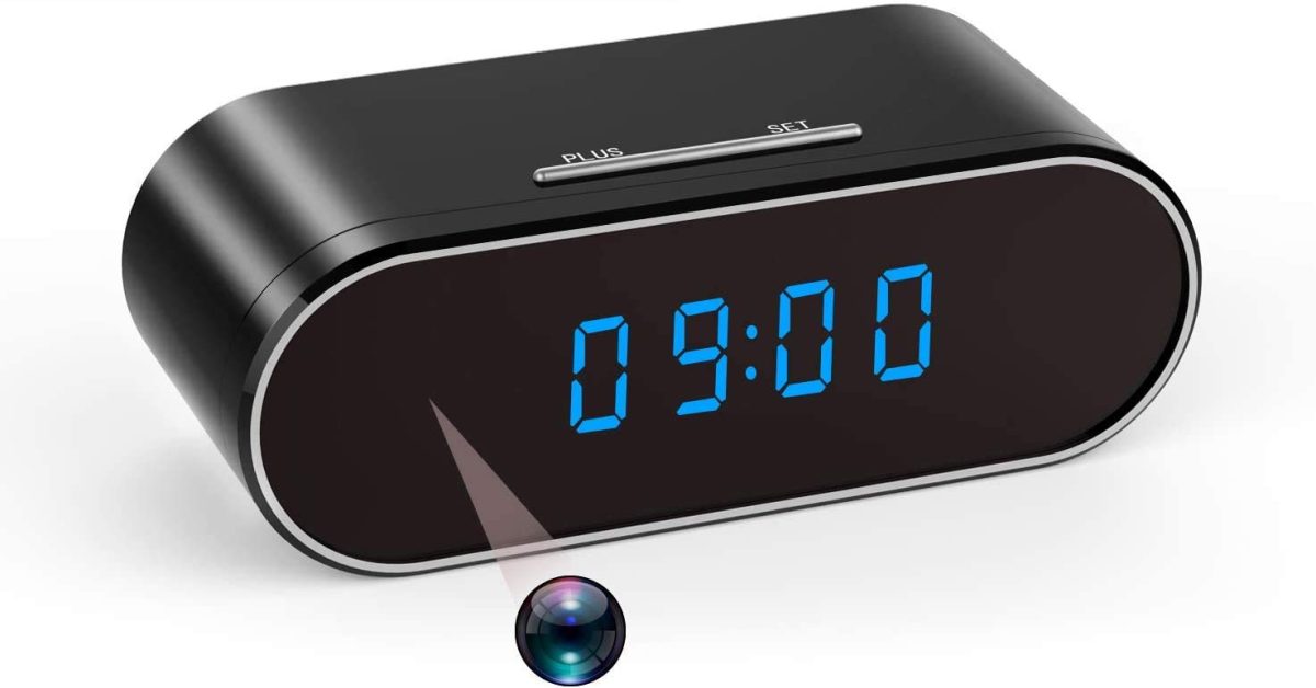 Xc2 1080P HD Hidden Camera Clock