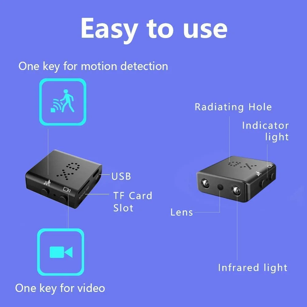 XD MINI CAMERA (WiFi)